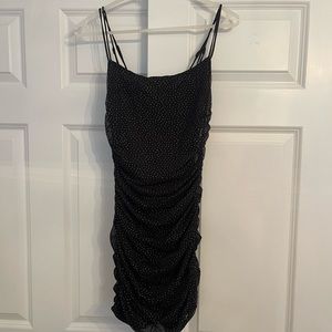 Never worn | Lucy in the Sky Black Mini Dress | Homecoming Dress